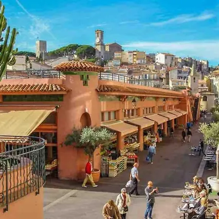 Jolie 3 Pieces Avec Terrasse Au Vieux Port, A 2 Pas Des Plages Et Du Palais. * Cannes